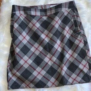 Merona Skirt (Lined) with pockets